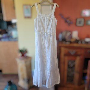 Casual Sleeveless Dress